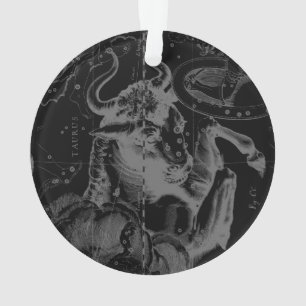  Taurus-constellatie door Hevelius Ornament