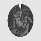  Taurus-constellatie door Hevelius Ornament (voorkant)