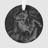  Taurus-constellatie door Hevelius Ornament (voorkant)