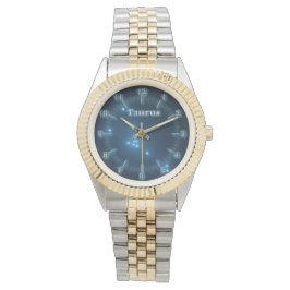 Taurus-constellatie Horloge
