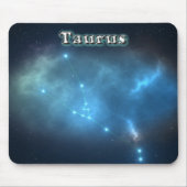 Taurus constellatie muismat (Voorkant)
