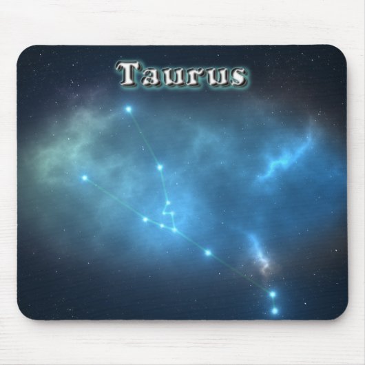 Taurus constellatie muismat (Voorkant)