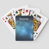 Taurus-constellatie Pokerkaarten (Achterkant)