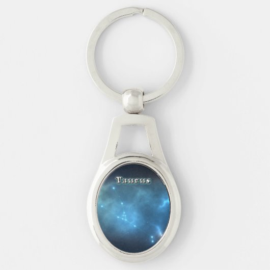 Taurus constellatie sleutelhanger (Voorkant)