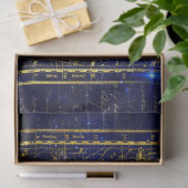 taurus constellatie tissuepapier (Geschenk)