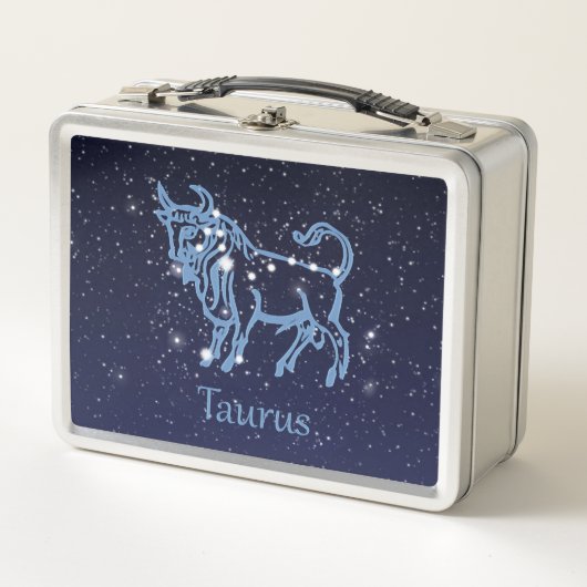 Taurus Constellation and Zodiac Sign with Stars (Voorkant)