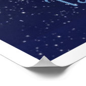 Taurus Constellation and Zodiac Sign with Stars Poster (Hoek)