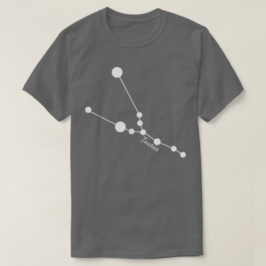 Taurus Constellation Astrology Witch Witchy  T-shirt (Design voorkant)