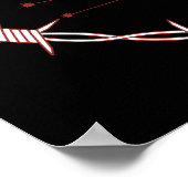 Taurus Constellation Gothic Dark Celestial Art Poster (Hoek)