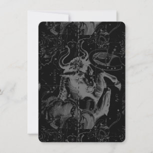 Taurus Constellation Hevelius 1690 Decor