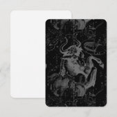 Taurus Constellation Hevelius 1690 Decor (Voorkant / Achterkant)