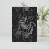 Taurus Constellation Hevelius 1690 Decor (Staand voorkant)