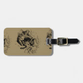 Taurus Constellation Hevelius 1690 Decor Bagagelabel (Voorkant horizontaal)