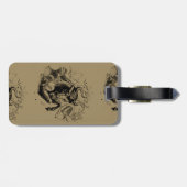 Taurus Constellation Hevelius 1690 Decor Bagagelabel (Achterkant horizontaal)