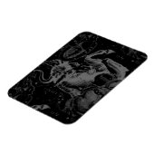 Taurus Constellation Hevelius 1690 Decor Magneet (Linkerzijde)