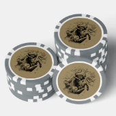 Taurus Constellation Hevelius 1690 Decor Pokerchips (Opstapeling)