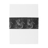 Taurus Constellation Hevelius 1690 Decor Uitnodigingen Wikkel (Achterkant Voorbeeld)