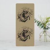 Taurus Constellation Hevelius 1690 Engraving (Staand voorkant)