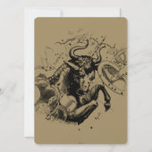 Taurus Constellation Hevelius 1690 Engraving (Voorkant)