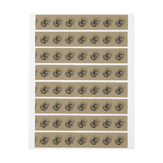 Taurus Constellation Hevelius 1690 Engraving (Vel)