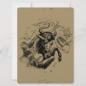 Taurus Constellation Hevelius 1690 Engraving (Voorkant)