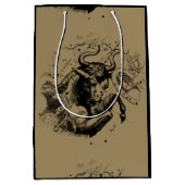 Taurus Constellation Hevelius 1690 Engraving Medium Cadeauzakje (Voorkant)