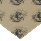 Taurus Constellation Hevelius 1690 Engraving Tafelkleed (Gekanteld)