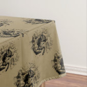 Taurus Constellation Hevelius 1690 Engraving Tafelkleed (Voorbeeld)