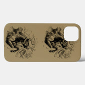 Taurus Constellation Map door Hevelius circa 1690 Case-Mate iPhone Case (Achterkant (horizontaal))