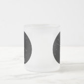 Taurus Constellation Matglas Koffiemok (Center)