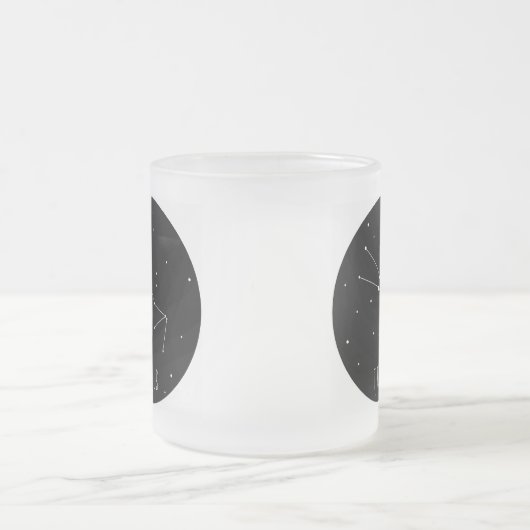 Taurus Constellation Matglas Koffiemok (Center)