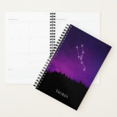 Taurus Constellation Night Sky Astrology Symbol Planner (Display)