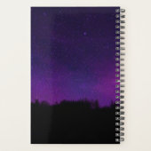 Taurus Constellation Night Sky Astrology Symbol Planner (Achterkant)