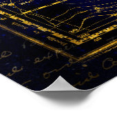 taurus constellation poster (Hoek)