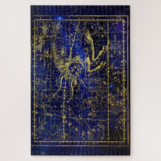 taurus constellation puzzle legpuzzel (Verticaal)