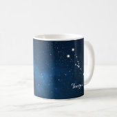 Taurus Constellation Zodiac Star Sign Koffiemok (Voorkant rechts)