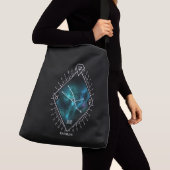 Taurus Constellation & Zodiac Symbol Crossbody Tas (Dichtbij)