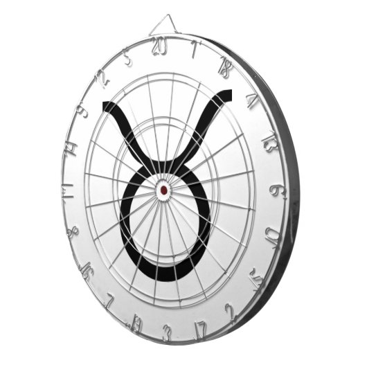 Taurus Dartbord (Voorkant Rechts)