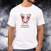 Taurus de bull astrologie van de zodiale T-shirt
