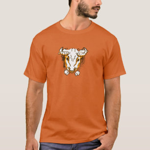 Taurus de bull astrologie van de zodius mannen t-s t-shirt