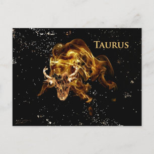 Taurus de Bull Briefkaart
