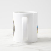 TAURUS DE BULL GROTE KOFFIEKOP (Achterkant)