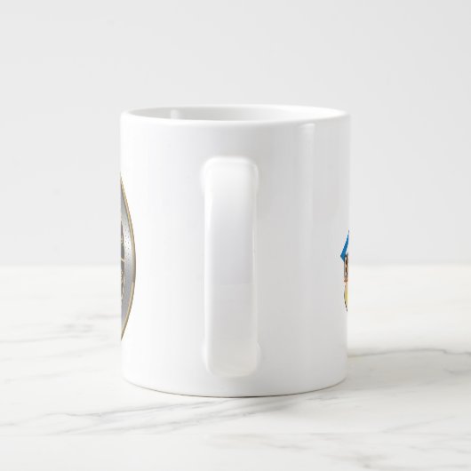 TAURUS DE BULL GROTE KOFFIEKOP (Achterkant)