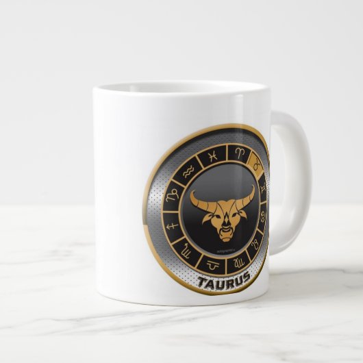 TAURUS DE BULL GROTE KOFFIEKOP (Voorkant rechts)