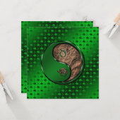 Taurus de Bull Kaart (Voorkant / Achterkant in situ)