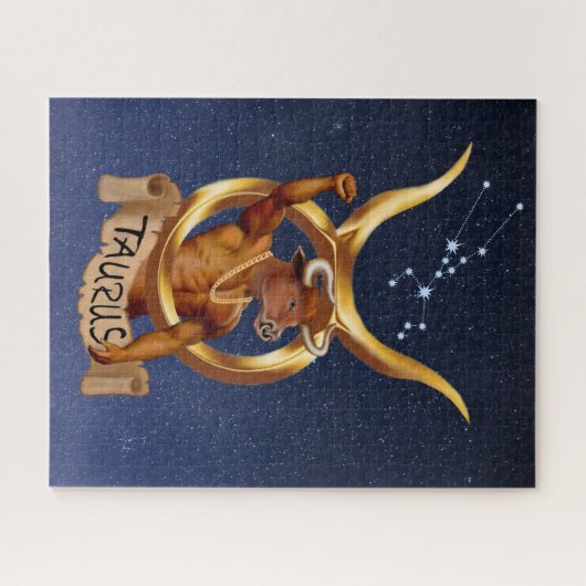 TAURUS DE BULL LEGPUZZEL (Horizontaal)