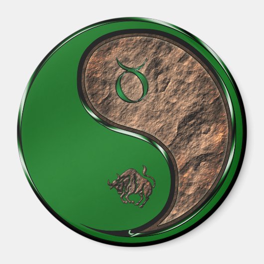 Taurus de Bull Magneet (Voorkant)