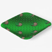 Taurus de Bull Papieren Bordje (Gebogen)