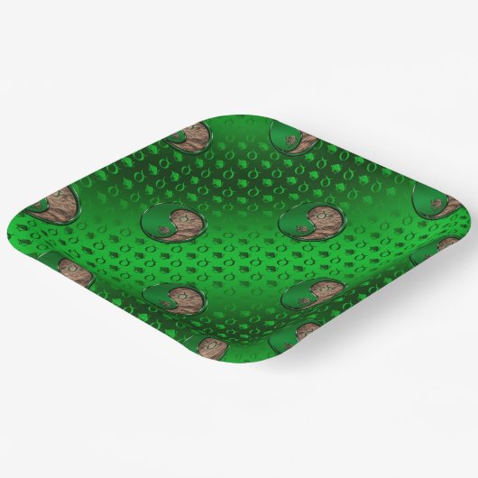 Taurus de Bull Papieren Bordje (Gebogen)