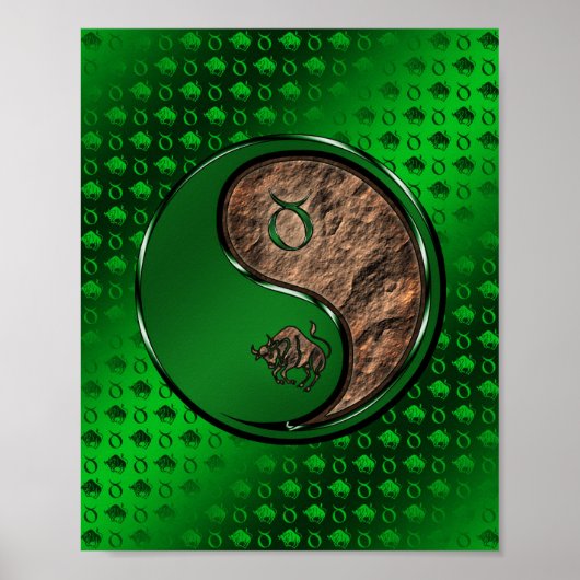 Taurus de Bull Poster (Voorkant)